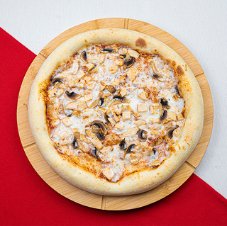 Курица с грибами (500г)