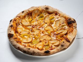 Пикантная пицца с курицей (500г)