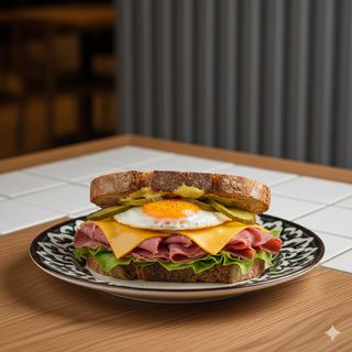 Сэндвич с пастрами (245г)