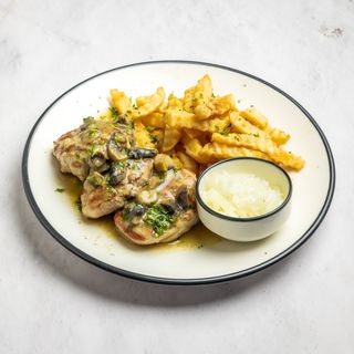 Medaljoni sa pečurkama 300g