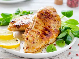 Pollo alla piastra
