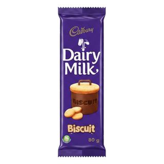 Cadbury Dairy Milk Biscuit Chocolate 80g