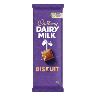 Cadbury Biscuit Chocolate 80g