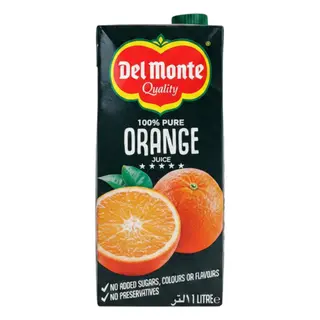 Delmote 1OO% Pure Orange Juice 1L