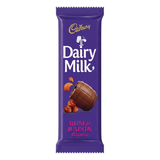 Cadbury Rum And Raisin Chocolate 80g