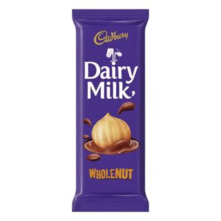Cadbury Whole Nut Chocolate 80g