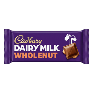 Cadbury Whole Nut Chocolate 80g