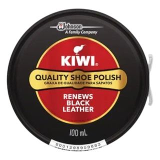 Kiwi Scj Shoe Polish Black 100ml