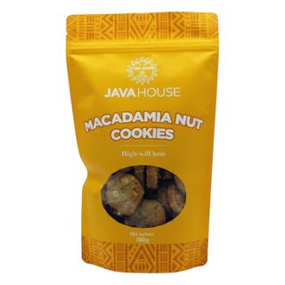 Java Macadamia Nut Cookies 300g