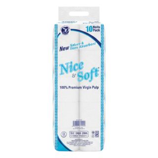 Nice & Soft White 10S Unwrapp