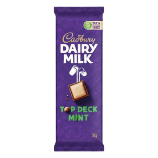 Cadbury Top Deck Mint 80g
