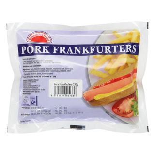 Farmer Choice Extra-Long Fresh Pork Frankfurters 500g