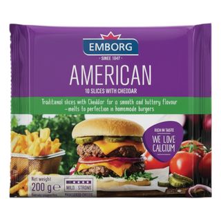 Emborg American Cheddar 200g