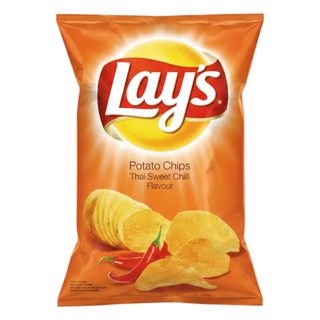 Lays Thai Sweet Chilli Crisps 105g