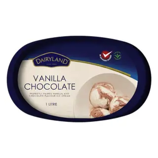 Dairyland Chocolate Ice Cream 4L