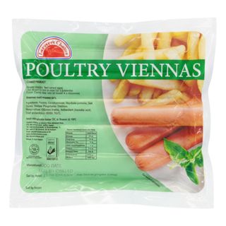 Farmers Choice Fresh Poultry Viennas Cooked 500g