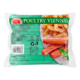Farmers Choice Poultry Viennas 500g