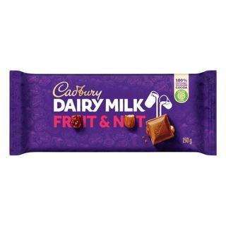 Cadbury Fruit & Nut Chocolate 150g