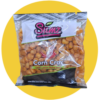 Corn Crax Chilli Lemon Sumz 75g