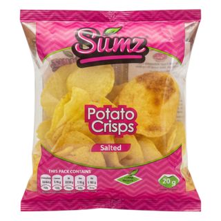 Sumz Salted Potato Crisps 15g