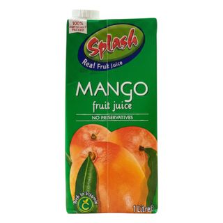 Splash Mango Real Fruit Juice 1L