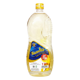 Sunvita Sunflower Cooking Oil 1L