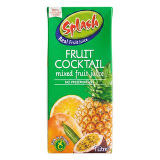 Splash Mixed Fruit Cocktail 1L