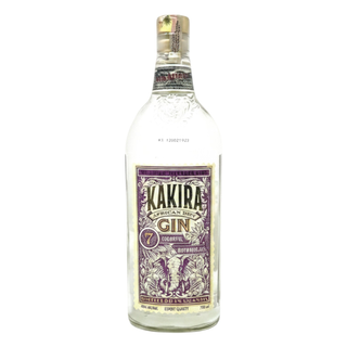 Kakira Gin 40% 750ml Glass