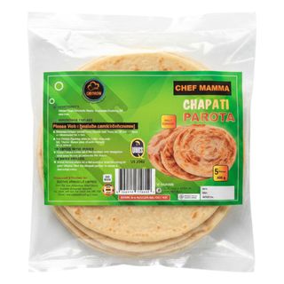Chef Mamma Chapati Parota Plain 5 Units