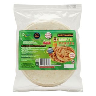Chef Mamma Chapati Parota Plain 10S
