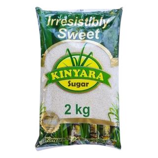 Kinyara Packed Sugar 2KG