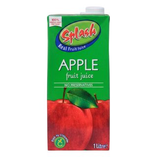Splash Apple Fruit Juice No Preservatives 1L