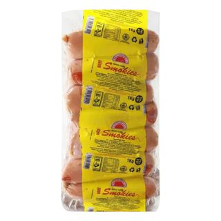 Farmers Choice Beef Smokies 1kg