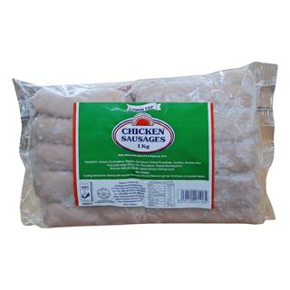 Farmers Choice Lower Fat Chicken Sausages 1kg