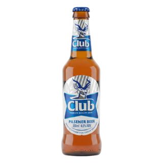 Club Pilsner 330ml Glass