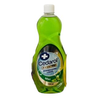 Cedarol Liquid Dishwash Mint 750ml