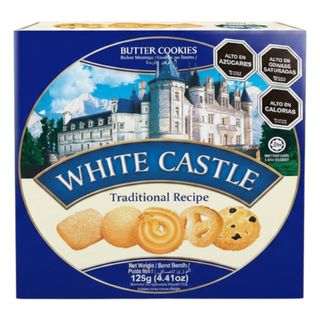 White Castle Traditional Recipe Butter Cookies 125g