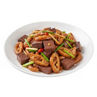 659 - Sangue saltato con budelle