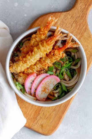 65g Tempura udon