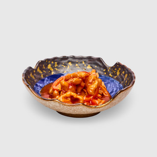 65. Pollo agrodolce