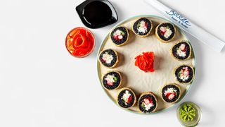 Black diamond roll (10шт/300г)