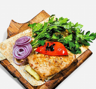 Куриное филе с сыром (250г)