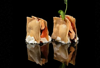 65 Millefoglie salmone - 2 pezzi