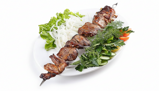 Шашлык из баранины (250г)