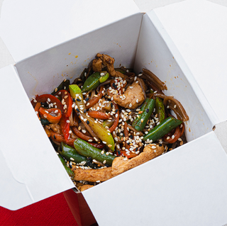 WOK с курицей-терияки (400г)