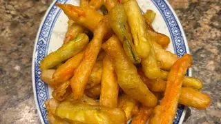 65. Misto di verdure fritte
