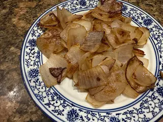 65c. Cipolla alla griglia