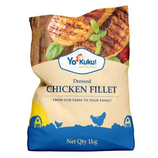 Yo Kuku Chicken Fillets 1KG