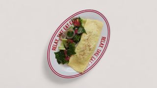 Омлет с курицей и грибами (215г)