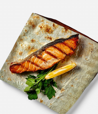 Стейк лосося (250г)